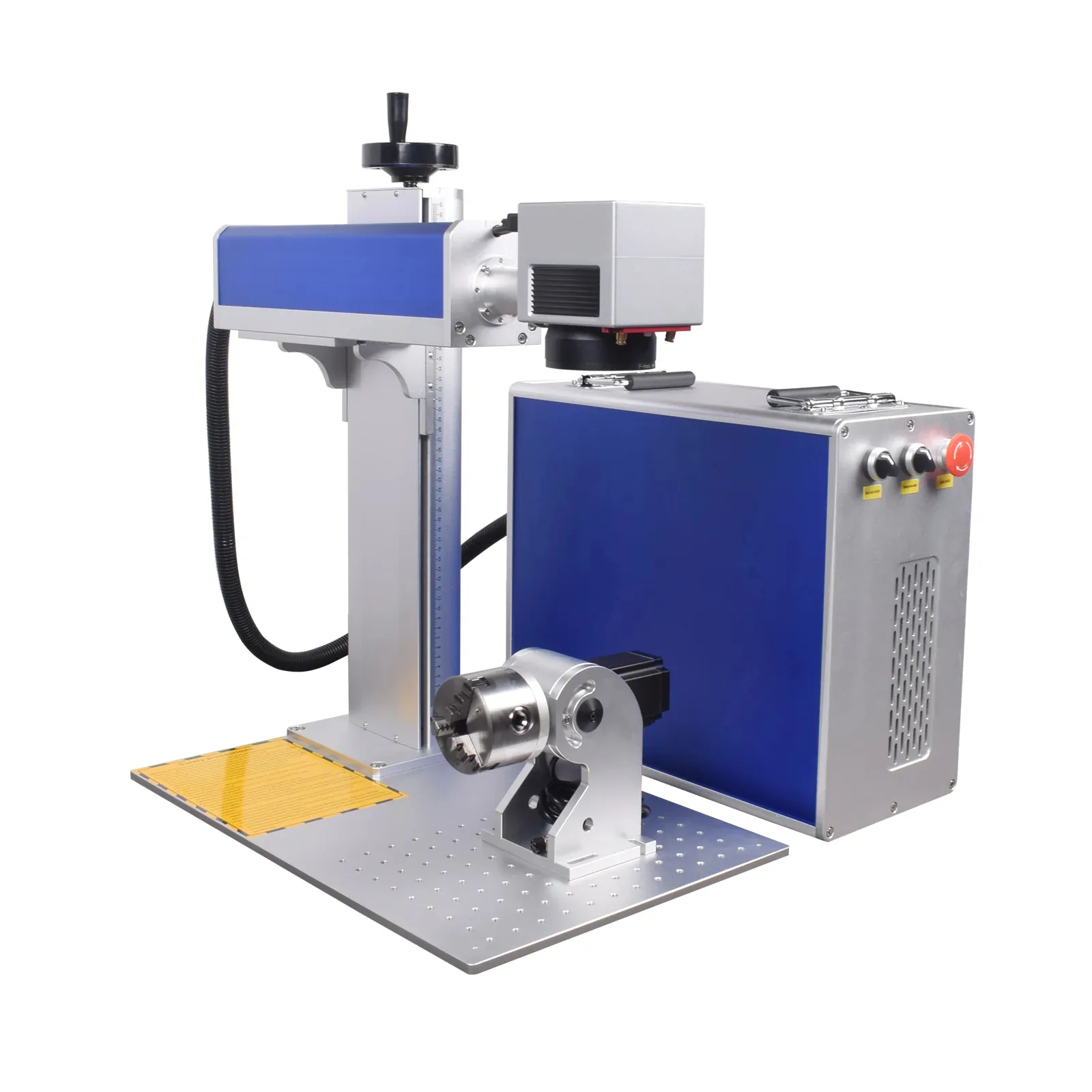 Fiber laser marking machine configuration used as jewelry marking platform reference