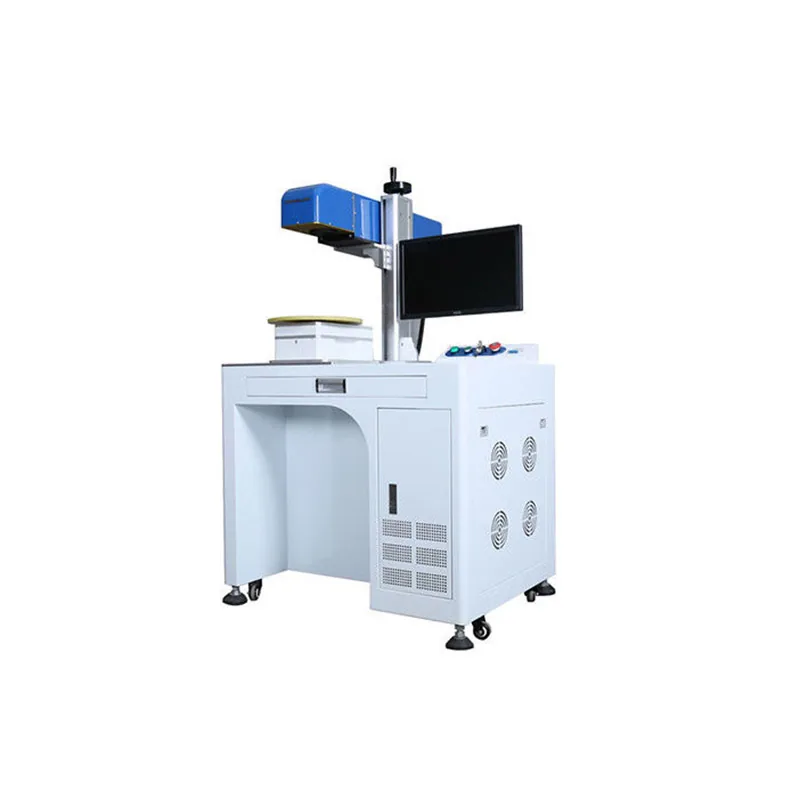 3D fiber laser marking machine