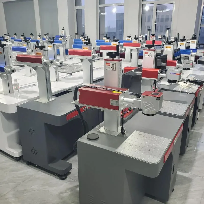 Laser marking machine manufacturing capability for OEM and custom project inquiries