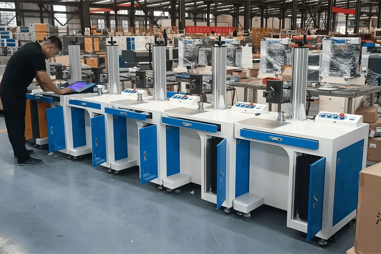 Capability Zhuorui Laser Marking Machine Factory Zhuoruilaser