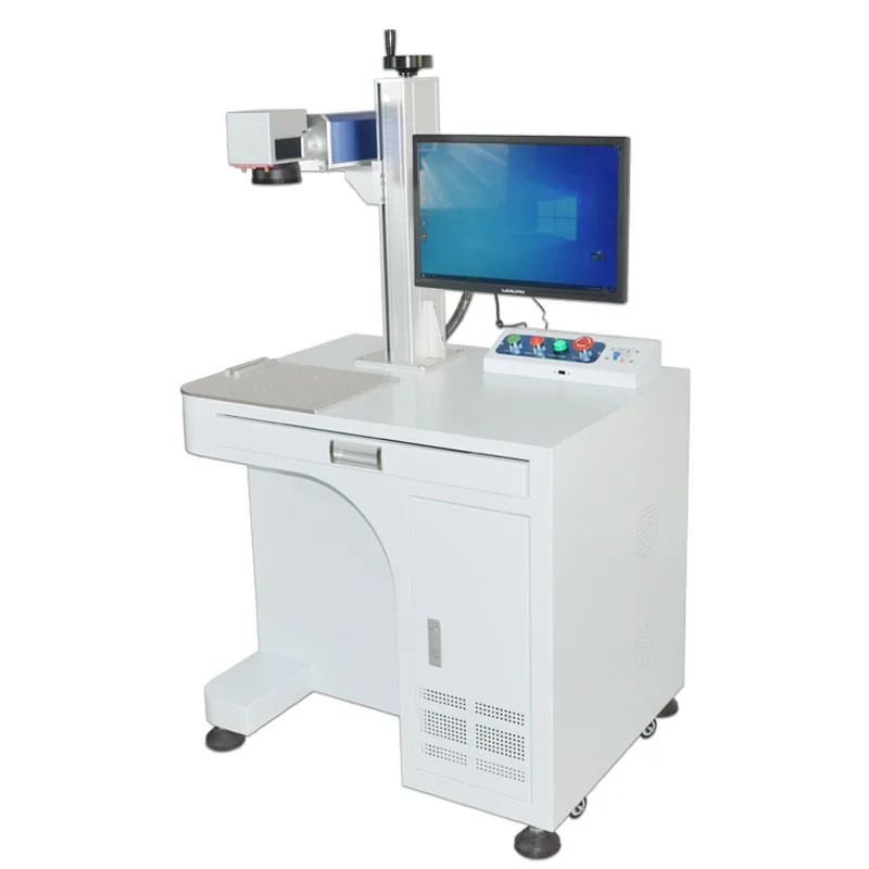 Desktop fiber laser marking machine