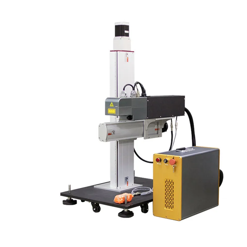 3D fiber laser marking machine configuration
