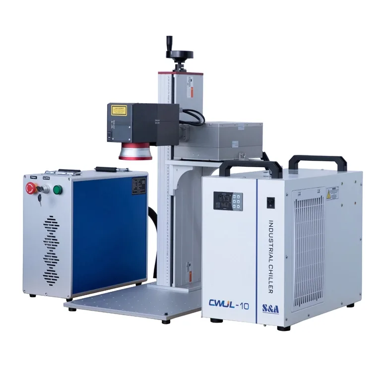 Split 3D UV laser marking machine