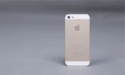 Laser marking on coated aluminum with the coating selectively removed for contrast