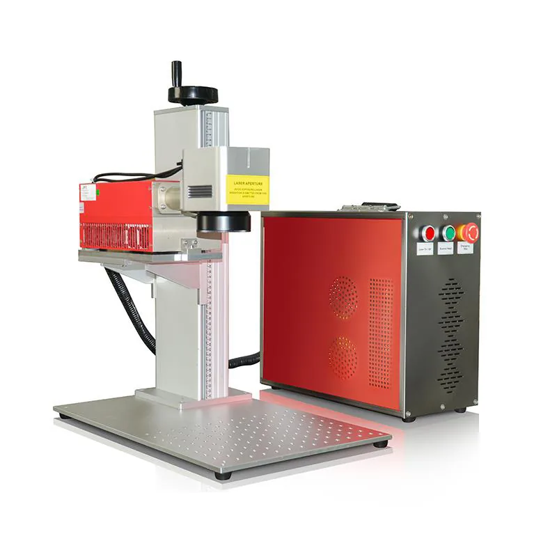 Split-type UV laser marking machine with separated control unit