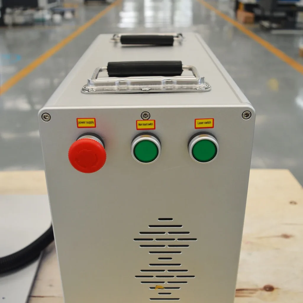 Zhuorui Laser View Split Fiber Laser Marking Machine Product