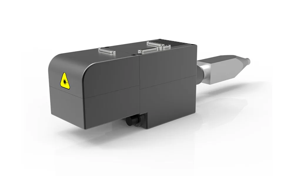 3D dynamic focus head used to manage laser focus across height-varying surfaces