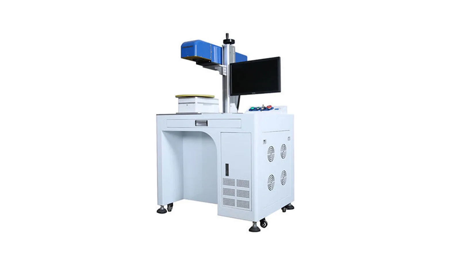 3D fiber laser marking machine