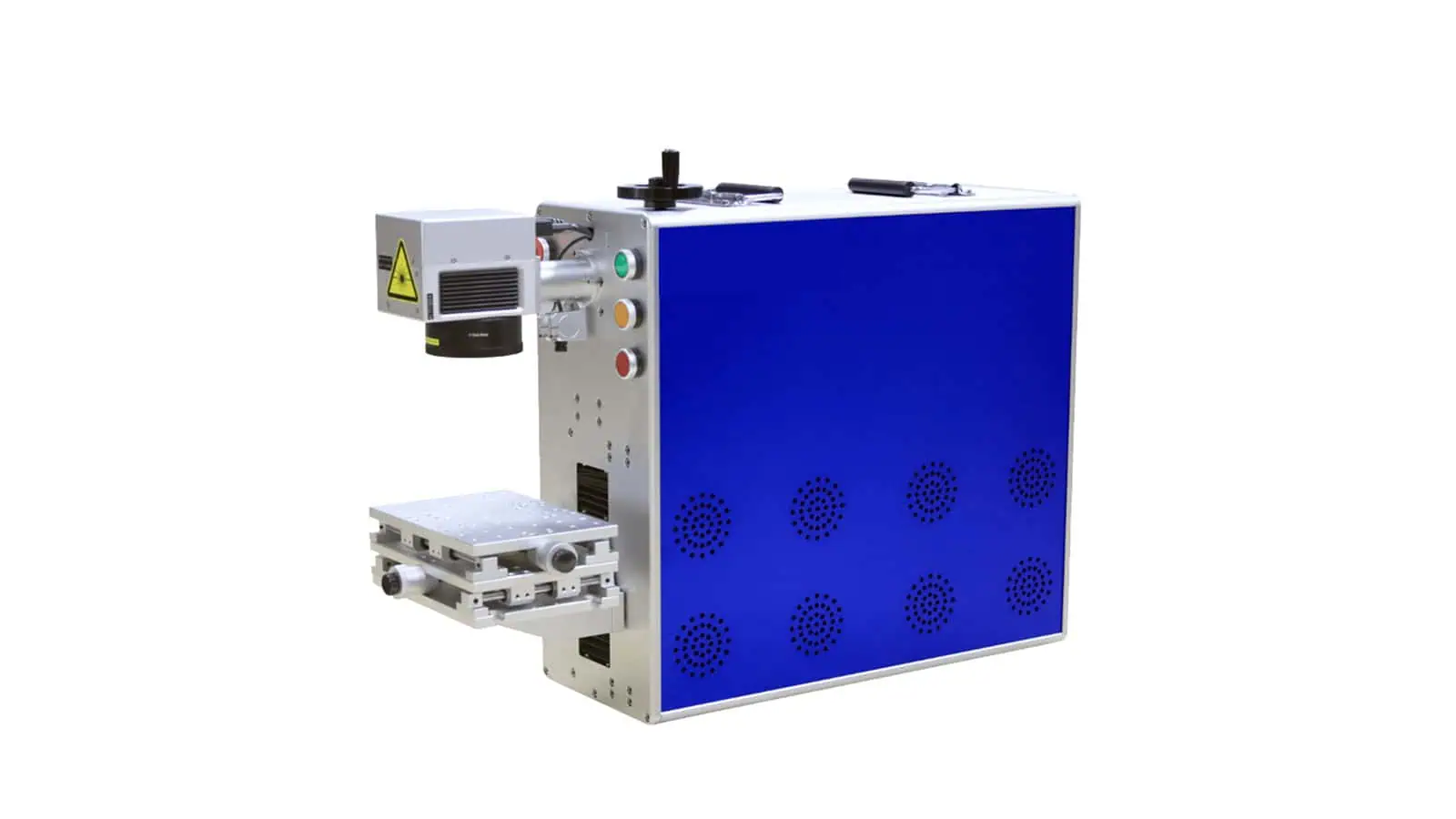 Fiber portable laser marking machine