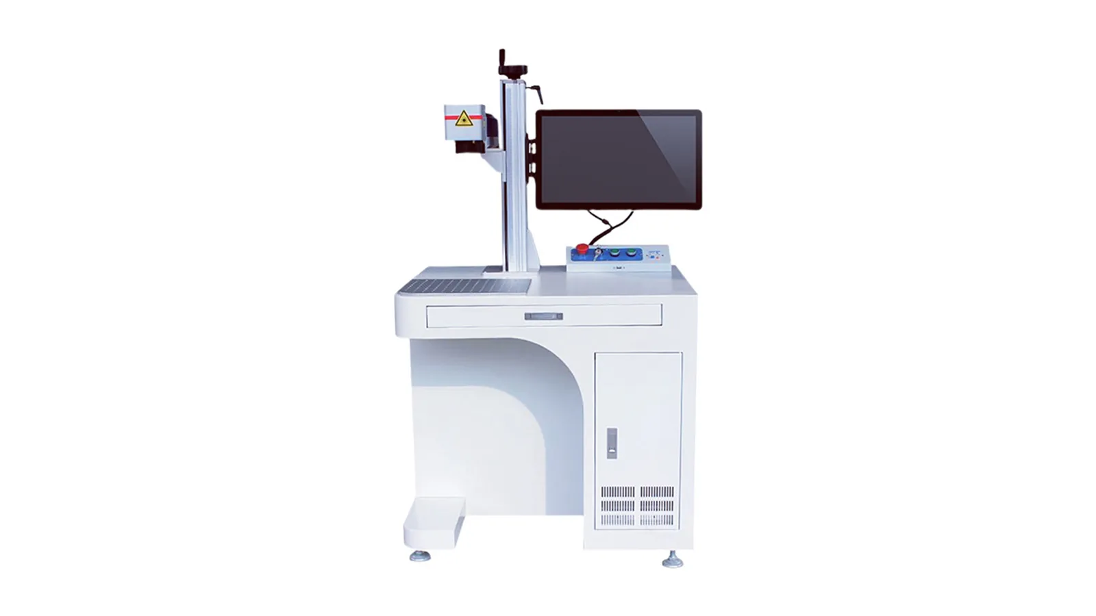 Desktop fiber laser marking machine