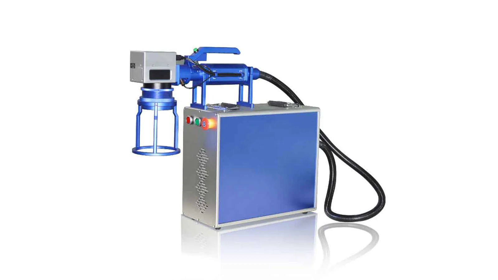 Handheld fiber laser marking machine