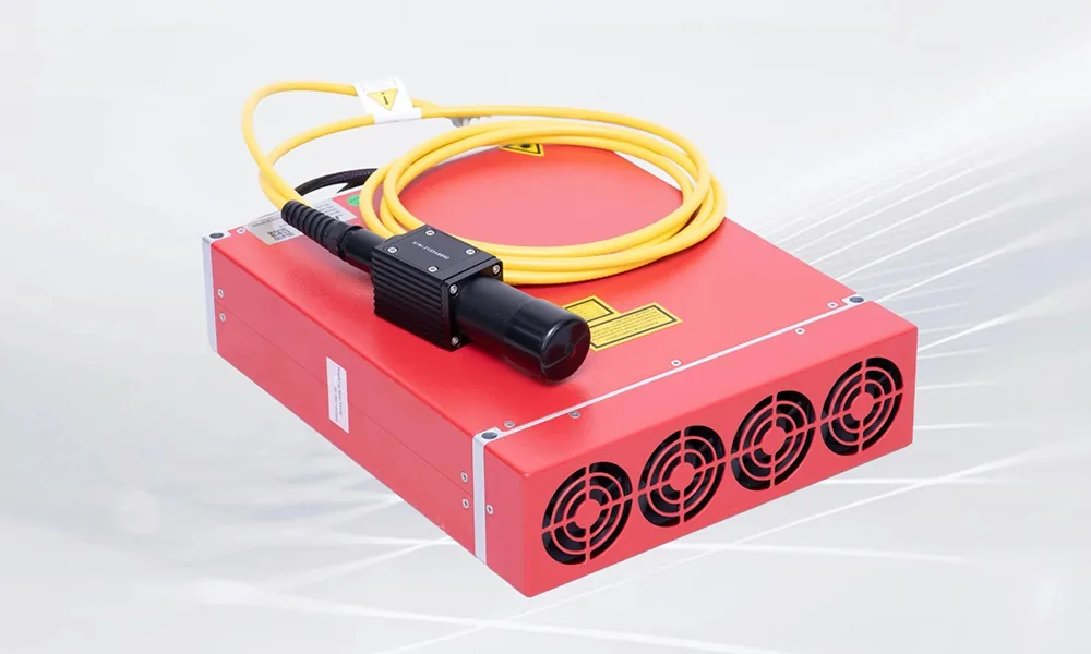 JPT fiber laser source component
