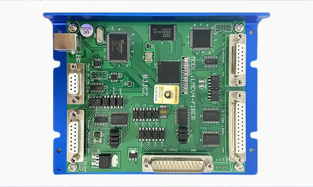 Laser marking machine control board with electrical interfaces