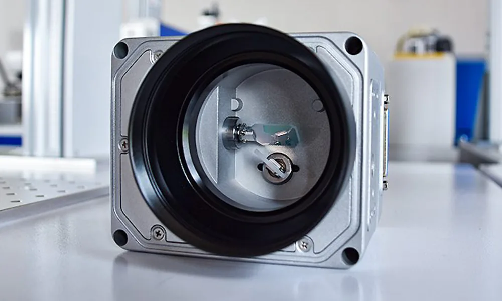 Laser marking galvanometer scan head