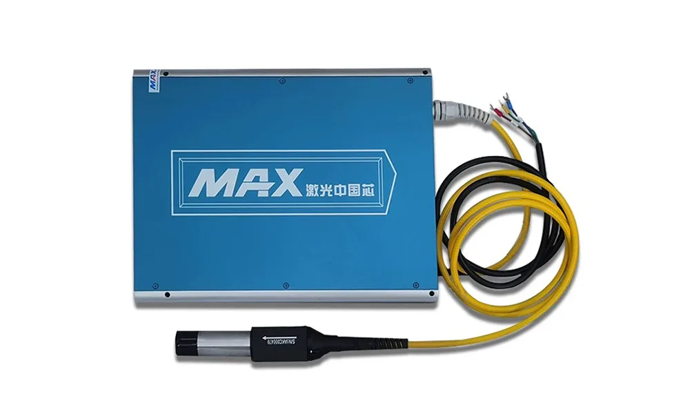 MAX fiber laser source component