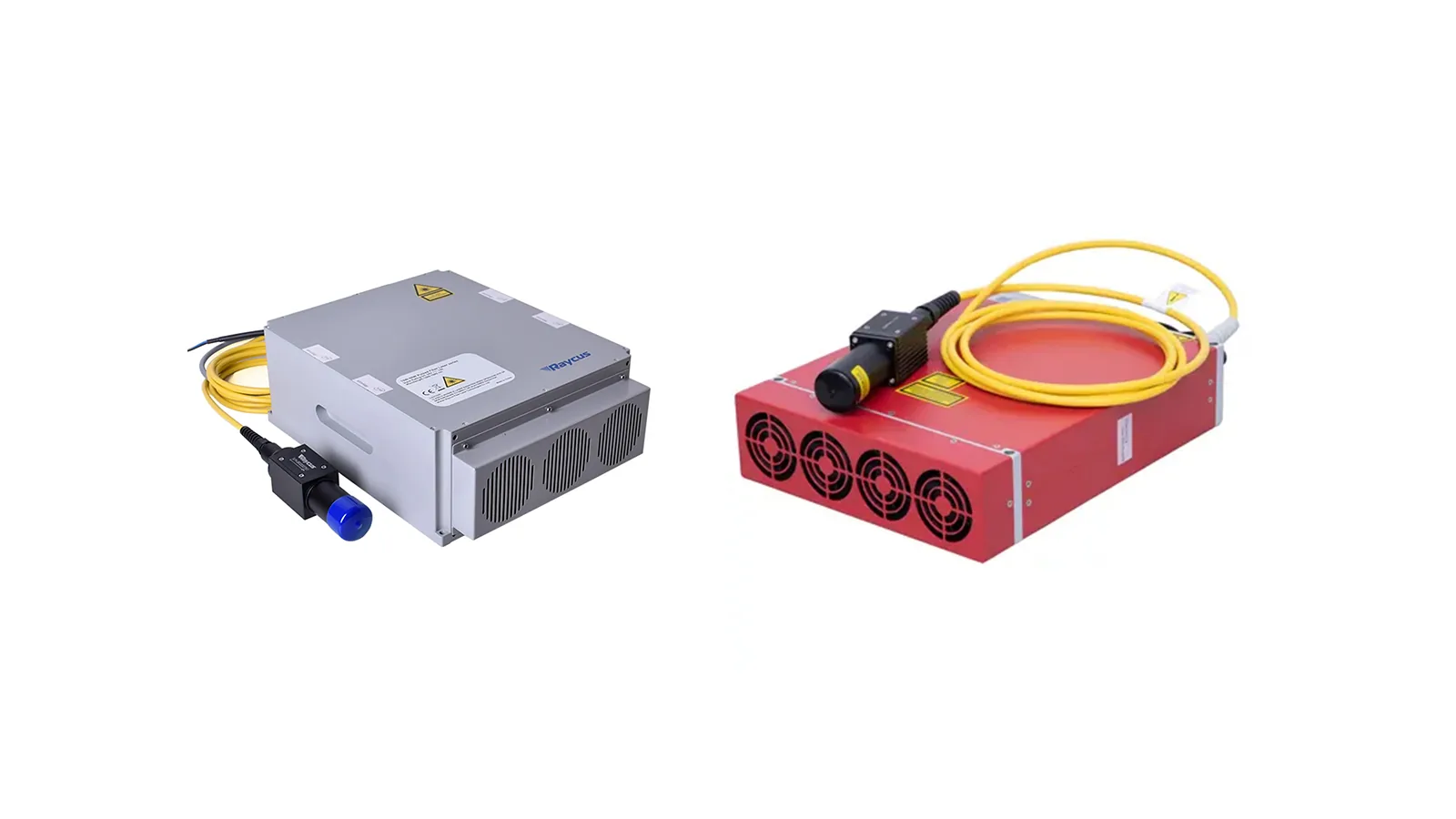 Laser source component for marking machine service
