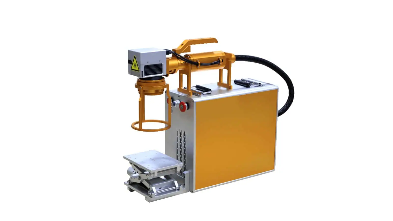 Portable handheld laser marking machine