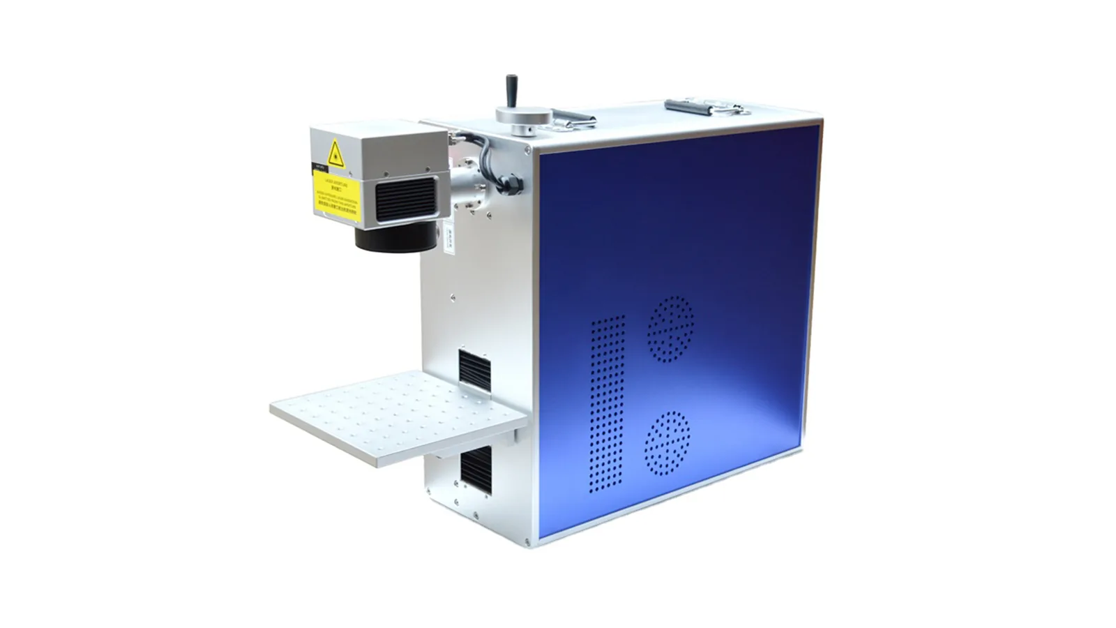 Portable fiber laser marking machine