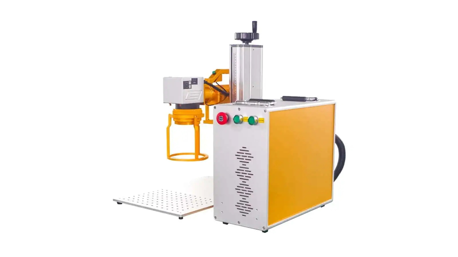 Split handheld laser marking machine