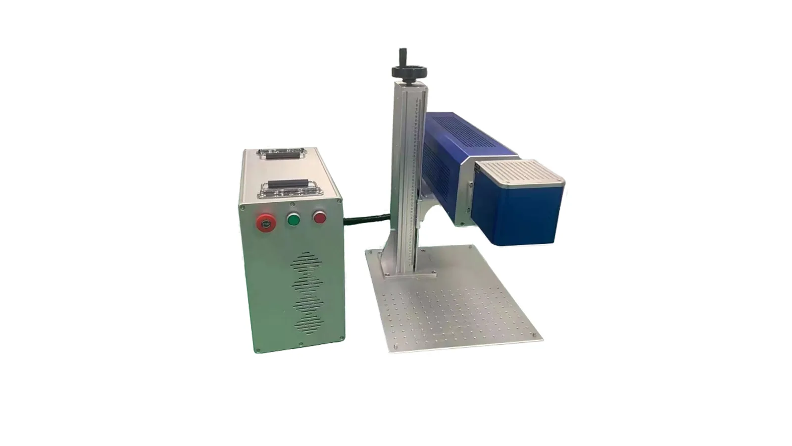 Split fiber laser marking machine