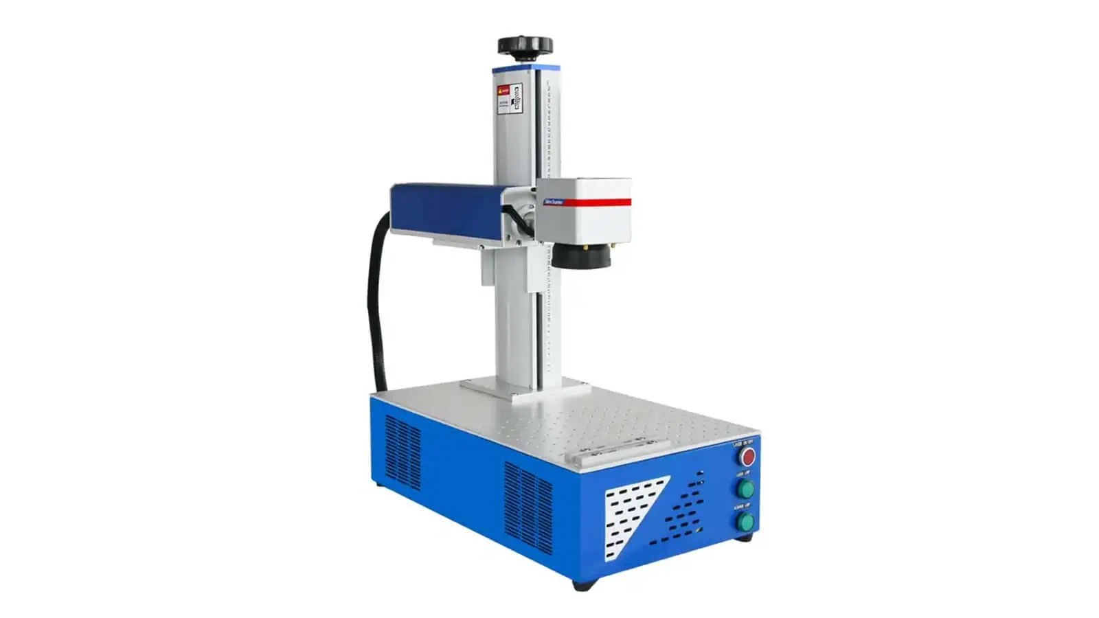 Table fiber laser marking machine