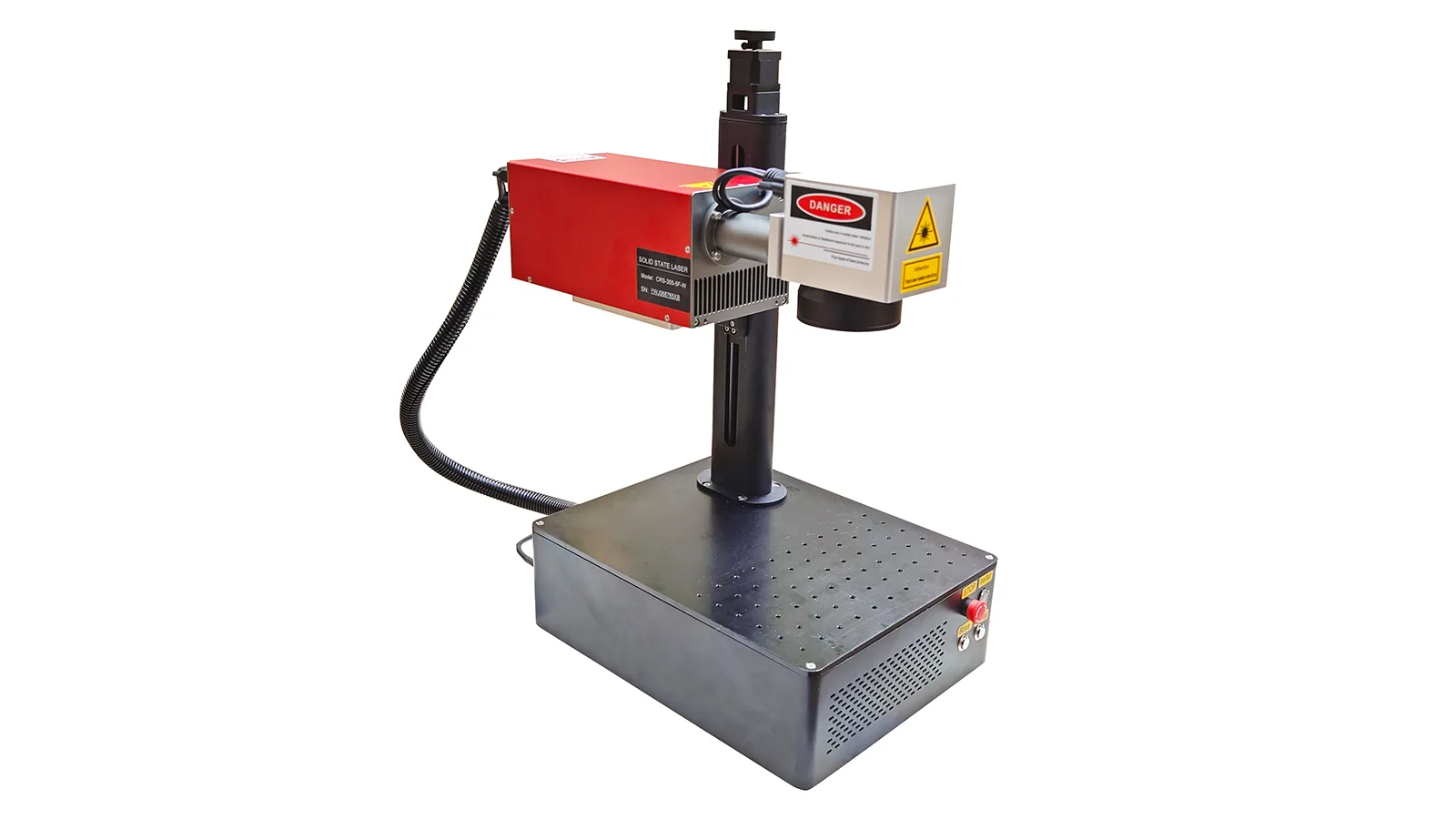 Table laser marking machine structure