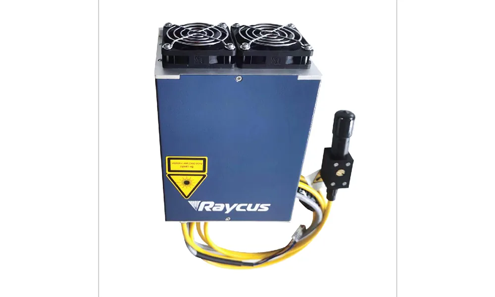 Raycus fiber laser source component